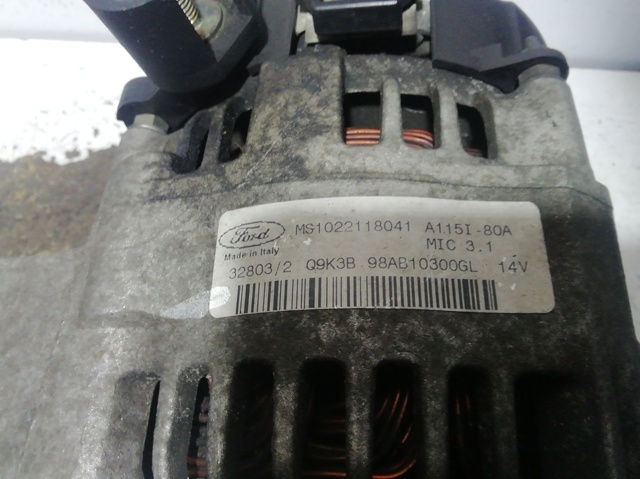 MS1022118041 FORD Генератор купить в Каменское