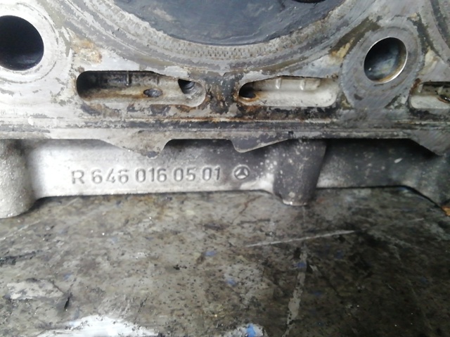 R6460160501 MERCEDES ГБЦ купить в Ровно