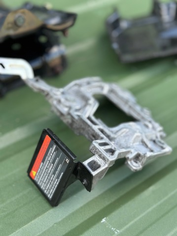 119155SK0A NISSAN Кронштейн компрессора кондиционера купить в Харьков