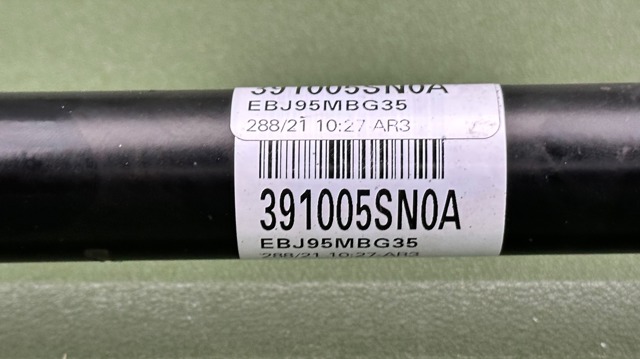 391005SN0A NISSAN Полуось (привод) передняя правая купить в Одесса