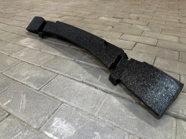 7P6807256C Абсорбер заднего бампера купить Тернополь
