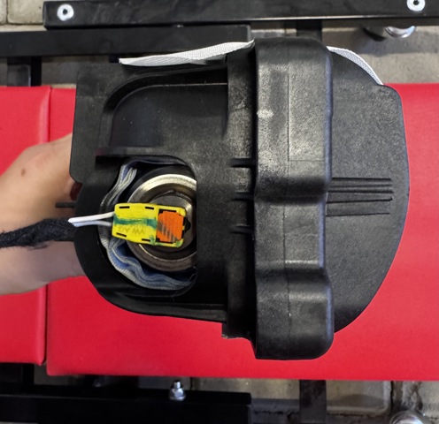 7P6880204C Подушка безопасности (AIRBAG) пассажирская купить Днепр