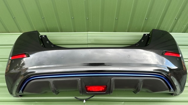 Задний бампер 850225SH0H NISSAN