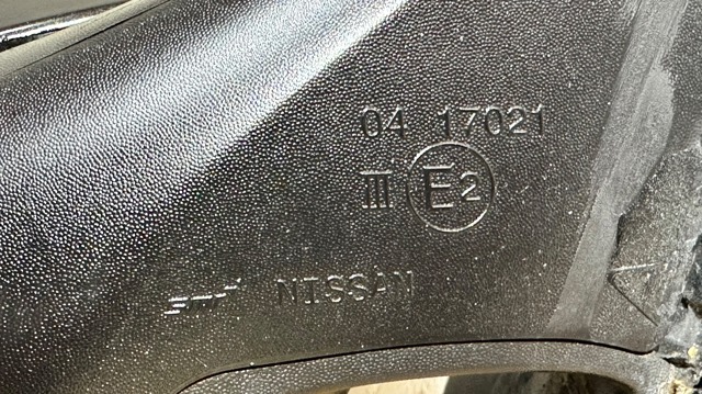 NISSAN 963015SH4B Правое зеркало в наличии Николаев