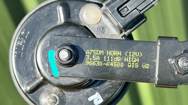 HYUNDAI 96630K4500 Звуковой сигнал в наличии Винница