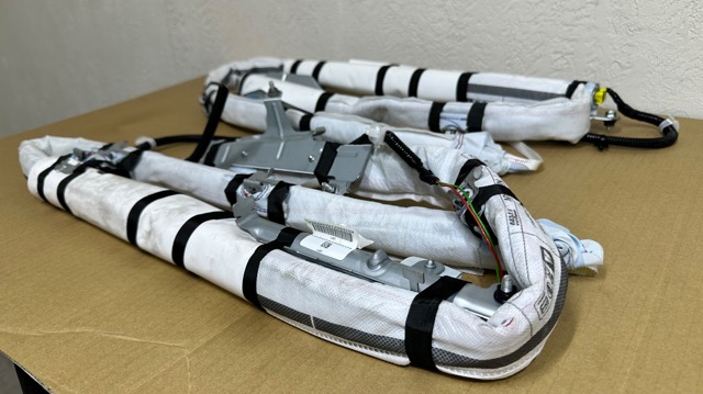 NISSAN 985P15SH0A Подушка безопасности (AIRBAG) шторка боковая левая в наличии Запорожье