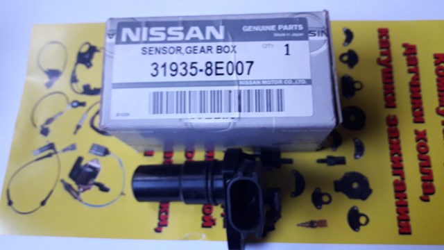 319358E007 NISSAN Датчик скорости купить в Львов