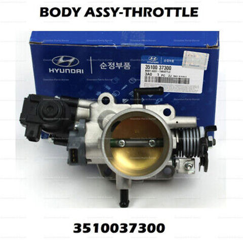 Блок дроссельной заслонки 3510037300 HYUNDAI