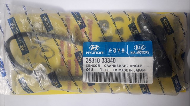 3931033340 HYUNDAI Датчик положения (оборотов) коленвала купить в Полтава