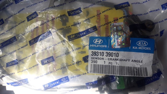 3931039010 Датчик положения (оборотов) коленвала купить Житомир