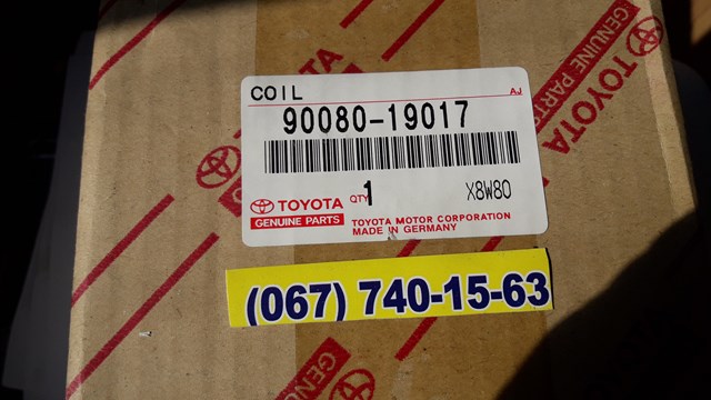 9008019017 Катушка зажигания купить Украина