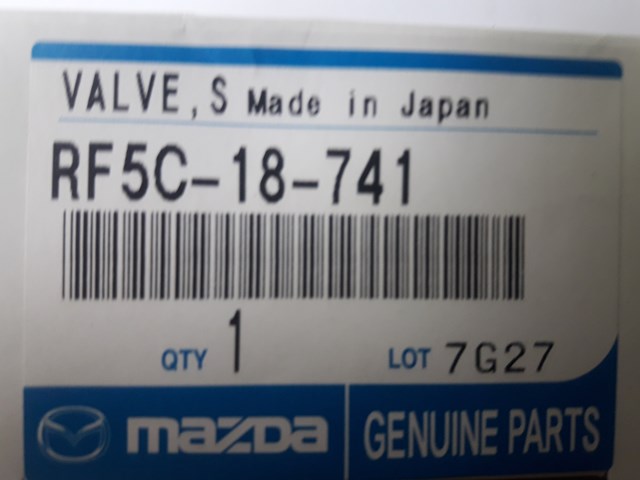 Преобразователь давления (соленоид) наддува RF5C18741 MAZDA