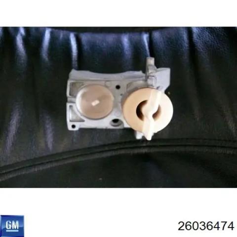 Корпус замка зажигания 26036474 GM