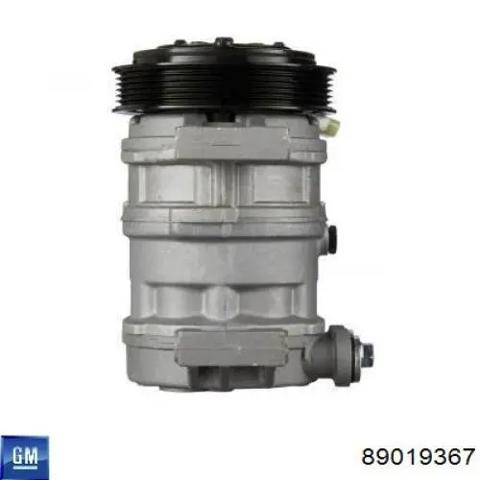 Компрессор системы кондиционирования 89019367 GM