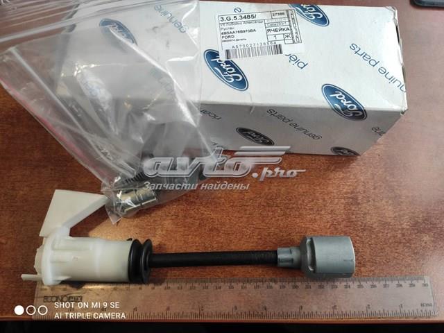 Запор капота (замок и привод замка капота) 1343577 FORD