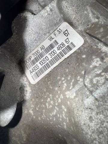 DG9P7000EB АКПП в сборе (автоматическая коробка передач) купить Запорожье