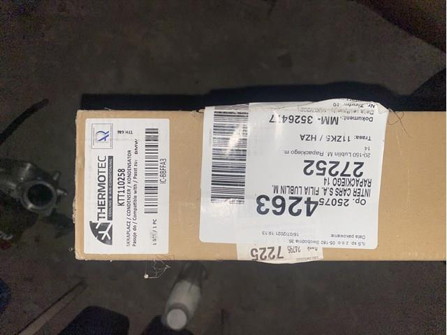 KTT110258 THERMOTEC Радиатор кондиционера купить в Полтава