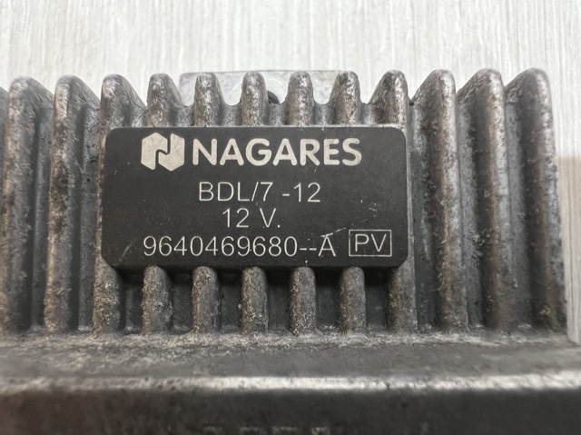 NISSAN 9640469680 Реле свечей накала в наличии Хмельницкий