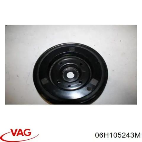 Шкив коленвала 06H105243M VAG