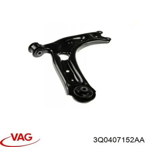 Нижний правый рычаг передней подвески 3Q0407152AA VAG