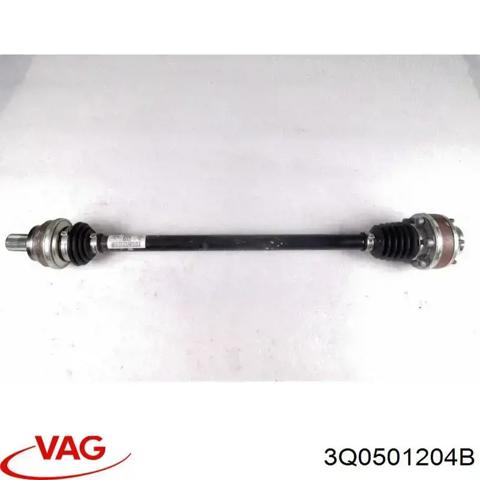 Полуось задняя, правая 3Q0501204B VAG