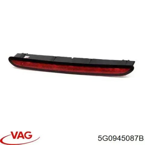 Стоп-сигнал задний дополнительный 5G0945087B VAG