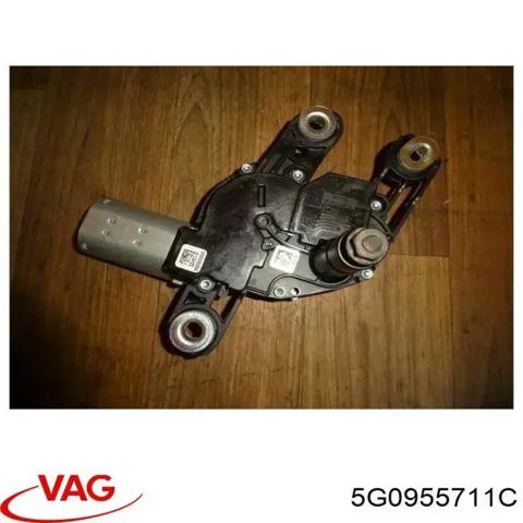 Мотор заднего стеклоочистителя 5G0955711C VAG
