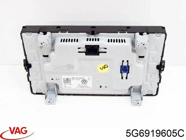 Бортовой компьютер 5G6919605C VAG