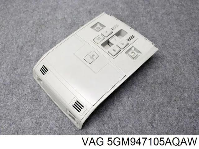 Плафоны внутреннего освещения 5GM947105AQAW VAG