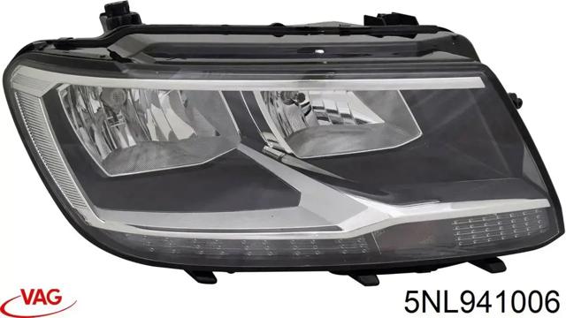 Правая блок фара 5NL941006 VAG