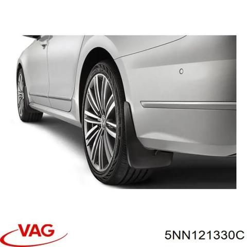 Дефлектор радиатора верхний 5NN121330C VAG
