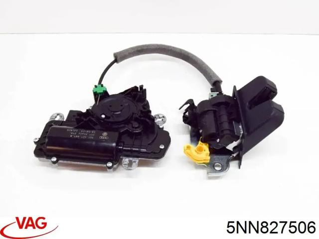 Замок задней двери 5NN827506 VAG