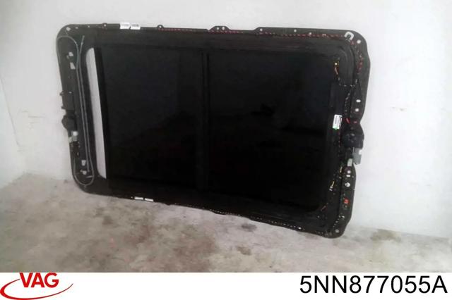 Крышка люка крыши передняя 5NN877055A VAG