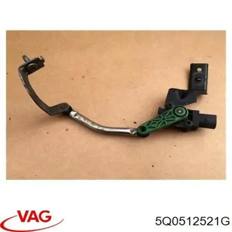 Датчик уровня положения кузова, задний левый 5Q0512521G VAG