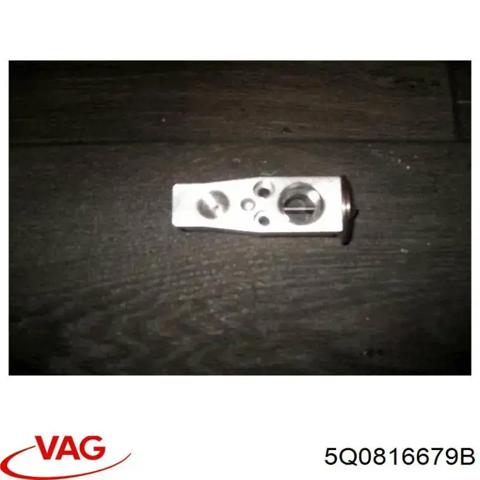 Терморегулирующий вентиль кондиционера 5Q0816679B VAG
