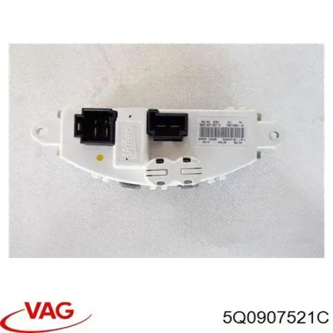 Резистор вентилятора 5Q0907521C VAG