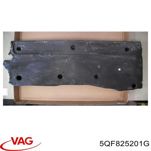 Защита днища, левая 5QF825201G VAG