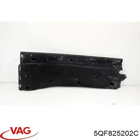 Защита днища, правая 5QF825202C VAG
