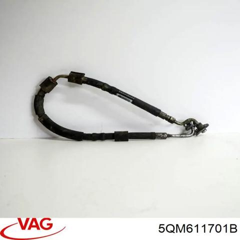 Гибкая тормозная трубка передняя 5QM611701B VAG