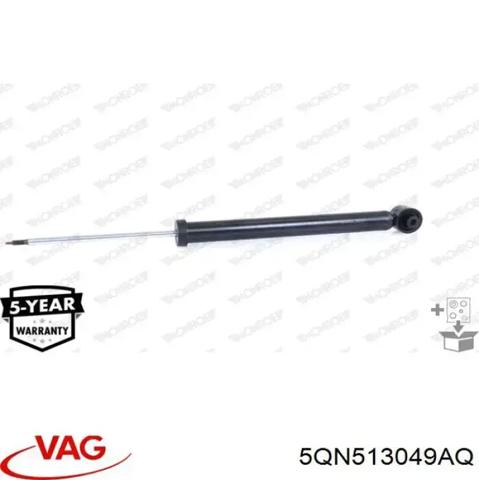 Подвеска амортизатора/аморт. стойки 5QN513049AQ VAG