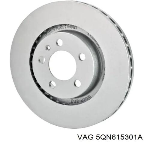 Ротор тормозной 5QN615301A VAG