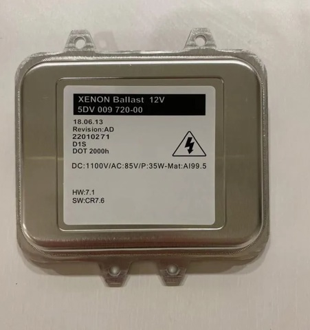 Блок розжига, ксенон 5DV00972000 OPEL