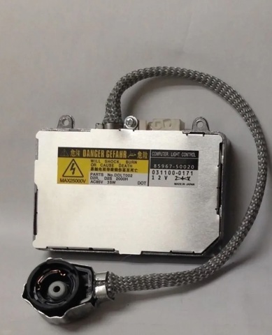 Блок розжига, ксенон 8596750020 TOYOTA