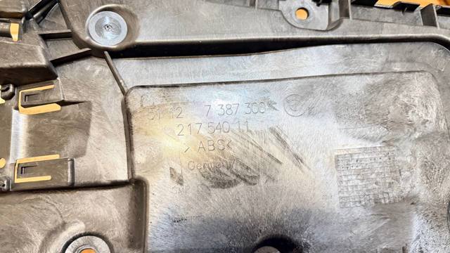 BMW 51127387300 Кронштейн бампера заднего правый в наличии Хмельницкий