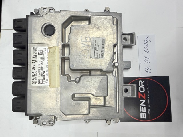 Модуль управления двигателем A6549001400 MERCEDES