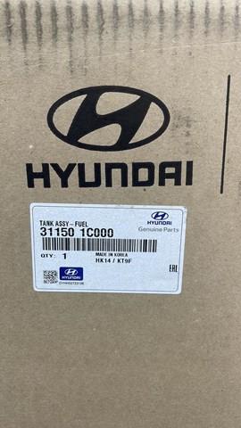 HYUNDAI 311501C000 Бак топливный в наличии Житомир