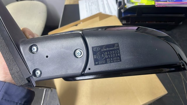 HYUNDAI 876103K500 Зеркало заднего вида левое в наличии Черновцы