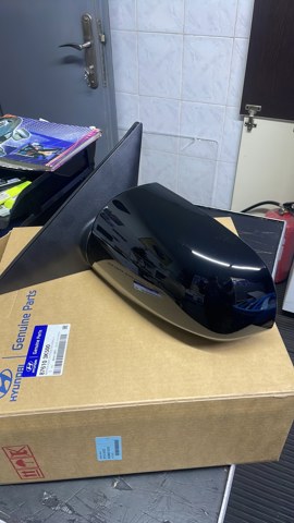 876103K500 HYUNDAI Левое боковое зеркало купить в Винница