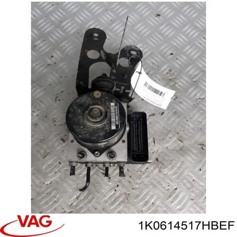 Блок ABS гидравлический 1K0614517HBEF VAG