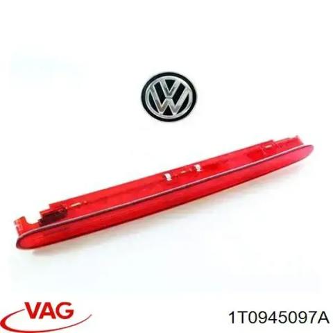 Дополнительный стоп-сигнал Volkswagen Touran 1